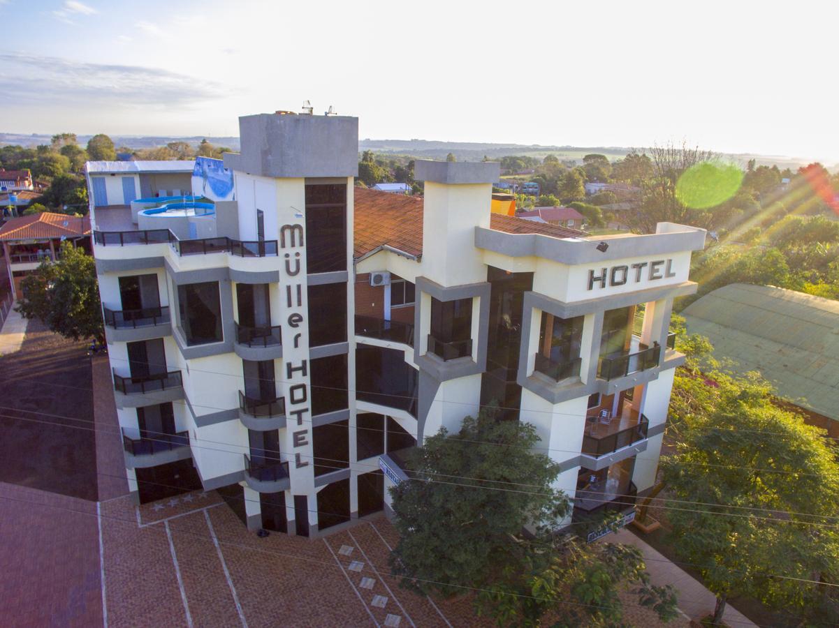 Mueller Hotel Bella Vista Sur Eksteriør billede